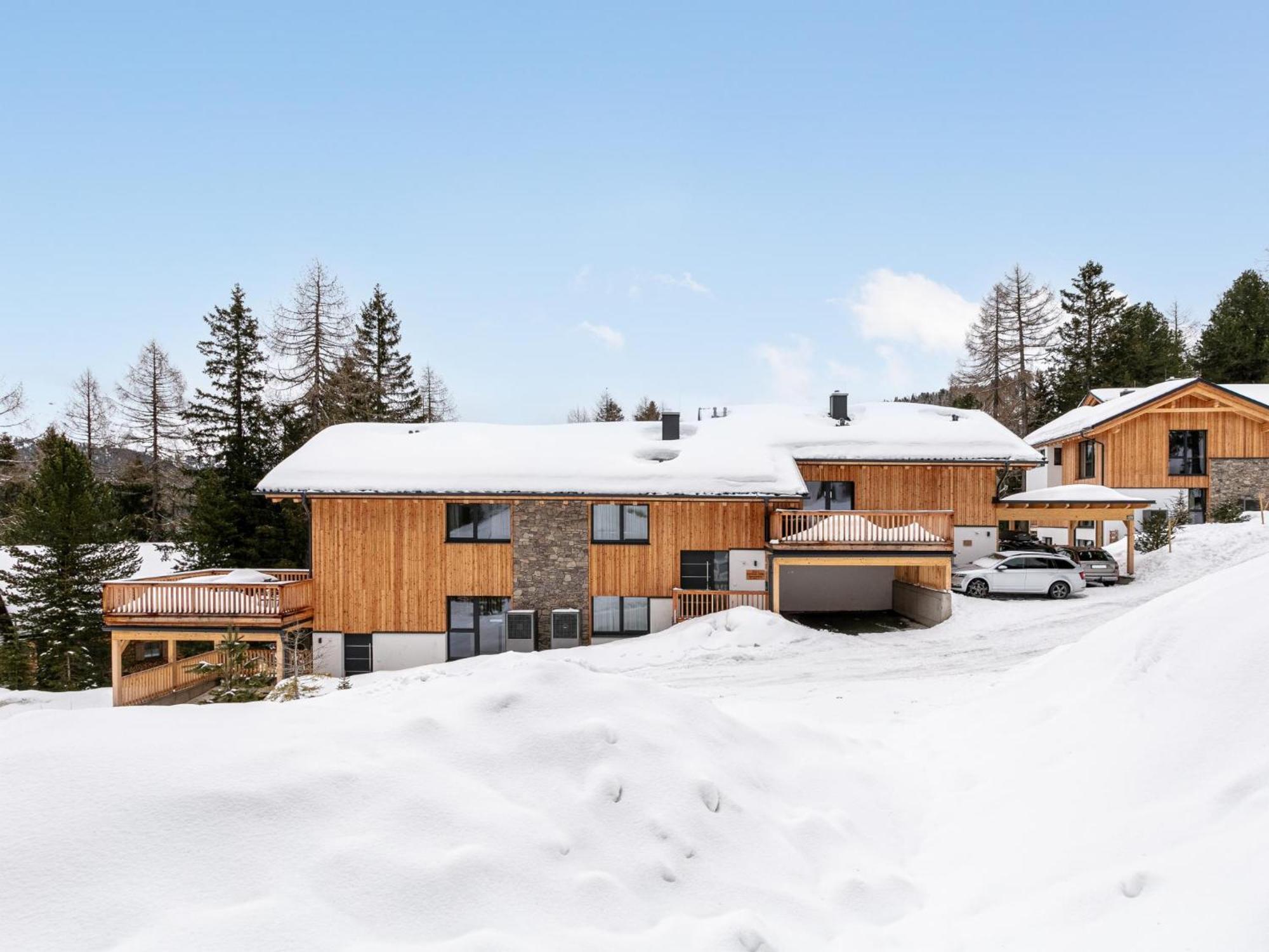 Villa Silas Mountain Chalet à Turracher Hohe Extérieur photo