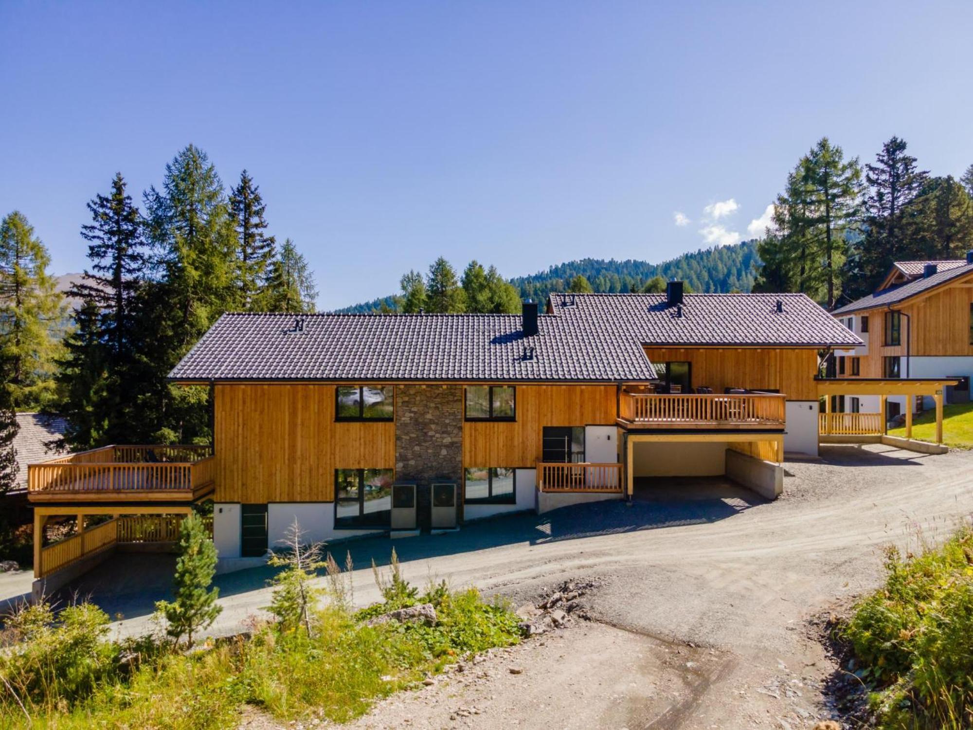 Villa Silas Mountain Chalet à Turracher Hohe Extérieur photo